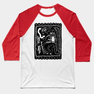 Merry Krampus Baseball T-Shirt